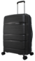 Mala de Viagem Grande Polipropileno Expansível Rodas Duplas 360° Cadeado TSA - SWISSLAND - YS21196C-G - CINZA - comprar online