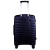 Imagem do Mala de Viagem Pequena Polipropileno Rodas Duplas 360° Cadeado Embutido - SWISSLAND - YS21319A-P - AZUL