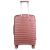 Imagem do Mala de Viagem Média Polipropileno Rodas Duplas 360° Cadeado Embutido - SWISSLAND - YS21319RO-M - ROSÊ