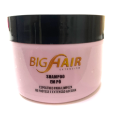 Shampoo Em Pó Específico Para Limpeza De Mega Hair Adesivo