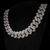 Corrente Cravejada Prong 20mm Premium