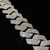 Corrente Cravejada Prong 20mm Premium