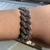Pulseira Cravejada Prong 20mm - comprar online