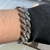 Pulseira Cravejada Prong 20mm - Perk Joias