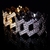 Anel Cravejado Prong Premium