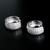 Brinco Cravejado Argola Ice 10mm (Par) - comprar online