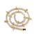Corrente Cravejada Riviera Wakanda Premium - comprar online