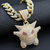 Pingente Gengar Classic + Corrente Italiana - loja online