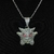 Imagem do Pingente Gengar Classic + Corrente Italiana