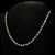 Corrente Cravejada Pearls Ice 4mm