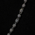 Corrente Cravejada Pearls Ice 4mm - Perk Joias
