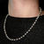 Corrente Cravejada Pearls Ice 4mm - comprar online