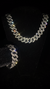 Kit Cravejado 20MM Prong Miami (Corrente + Pulseira) - comprar online
