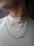Crucifixo Ice + Corrente Italiana Dourada - Perk Joias