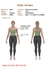 Modelagem de Cropped Tomara que caia Feminina em suplex, para Malha com elastano. ref 500.164