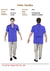 Modelagem de Blusa / camisa Masculina JALECO Profissional para Tecido sem elastano. ref 900.643b