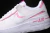 Tênis Air Force 1 Shadow Branco e Rosa - comprar online