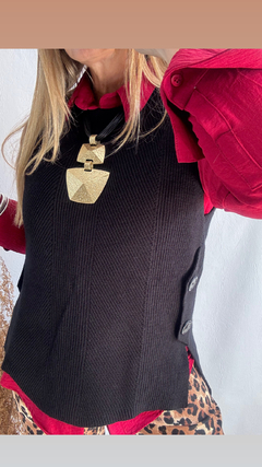 Chaleco lana Delfina - comprar online