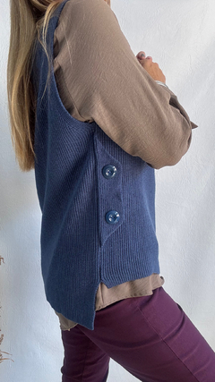 Imagen de Chaleco lana Delfina
