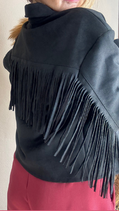 Chaqueta Flecos Tina - Entre Nosotras Online