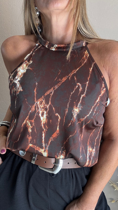 Blusa americana Salma - tienda online