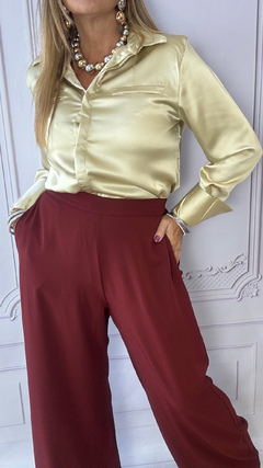 Pantalón palazo Nerina en internet