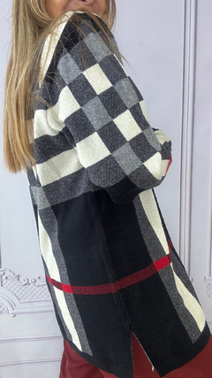 Saco tejido Burberry