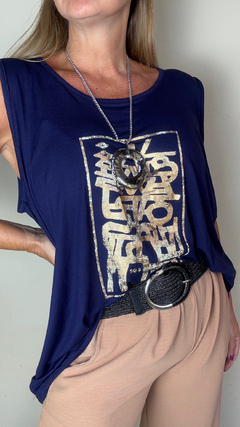 Remera musculosa Lupe