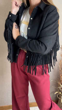 Chaqueta Flecos Tina - tienda online