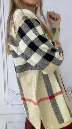 Saco tejido Burberry - Entre Nosotras Online
