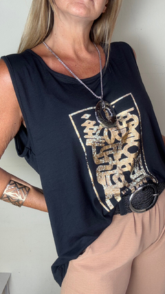 Remera musculosa Lupe en internet
