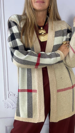 Saco tejido Burberry en internet