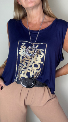 Imagen de Remera musculosa Lupe