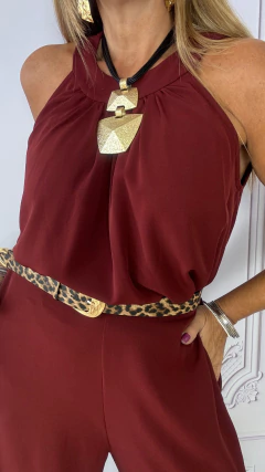 Blusa cuello americano Luna - comprar online