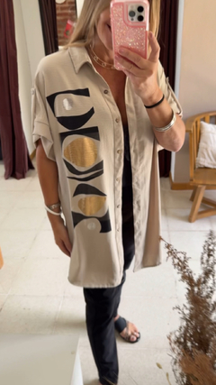 Camisa Betania - Entre Nosotras Online