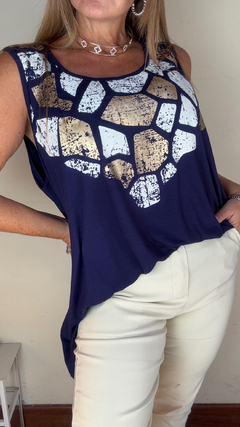 Remera musculosa Agnes - comprar online