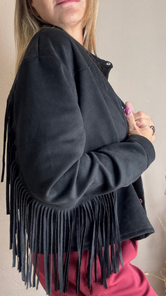 Chaqueta Flecos Tina en internet