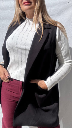 Pantalón wide leg bengalina - tienda online