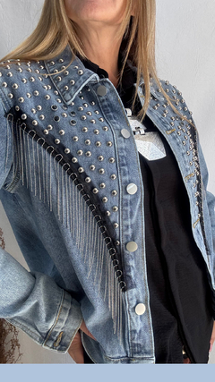 Chaqueta de jeans Lenny - Entre Nosotras Online