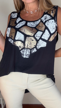 Remera musculosa Agnes - tienda online
