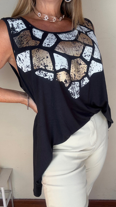 Remera musculosa Agnes - Entre Nosotras Online