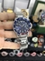 EMPORIO ARMANI CLASSIC PEPSI 41MM - A PROVA DÁGUA 10ATM