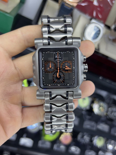 OAKLEY TANK MACHINE SUPER CLONE 43MM - A PROVA DÁGUA 50M