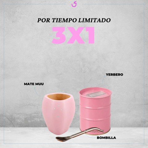 Sevamate KIT - 3X1 PINK