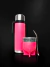 Combo Imperial Rosa | Mate, Termo y Bombilla - comprar online