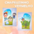 Imagem do Kit de estampas para confecção - LUVAS PEDAGÓGICAS