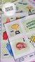 Kit de estampas para confecção - MEMÓRIA FONÉTICA