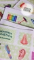Kit de estampas para confecção - MEMÓRIA FONÉTICA - comprar online