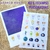 kit de estampas - ESPAÇO AZUL E ROXO - loja online
