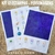 Imagem do kit de estampas - ESPAÇO AZUL E ROXO